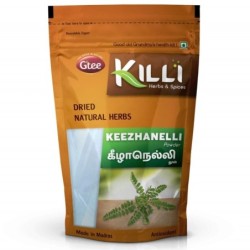 Killi Herbs & Spices Keezhanelli Powder, (Liver Tonic) 100g