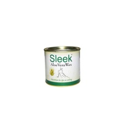 Sleek Aloe Vera Wax, Rejuvenate the Skin on Waxing 600g