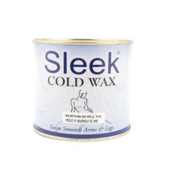 Sleek Cold Wax, Satin Smooth Arms & Legs 600g