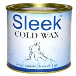 Sleek Cold Wax, Satin Smooth Arms & Legs 600g