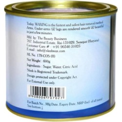 Sleek Cold Wax, Satin Smooth Arms & Legs 600g