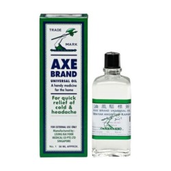 Axe Brand Universal Oil a Handy Medicine for the Home - for Quick