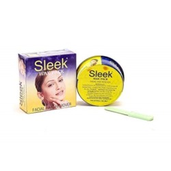Sleek Wax Pack Facial Hair Remover 80g