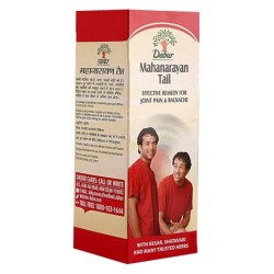 Dabur Mahanarayan Tail, Effective Remedy for Joint Pain & Backache