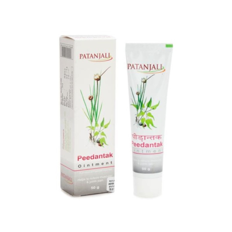 Patanjali Peedantak Ointment, Helps to Relieve Muscular & Joint Pain
