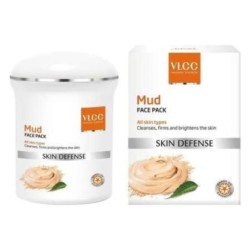 Vlcc Natural Sciences Mud Face Pack - Cleanses Firms & Brightens