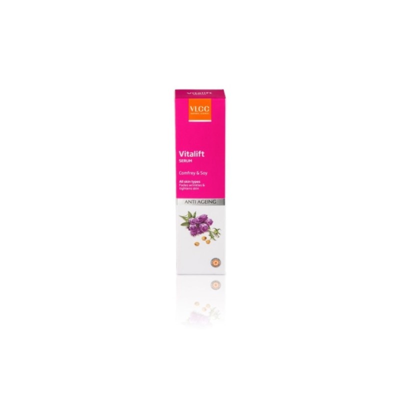 Vlcc Natural Sciences Vitalift Serum (Anti Ageing), Fades Wrinkles