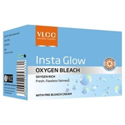 Vlcc Natural Sciences Insta Glow Oxygen Bleach, Fresh, Flawless
