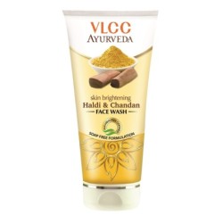 Vlcc Ayurveda Haldi & Chandan Face Wash - Skin Brightening 100ml