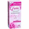 Fem Fairness Naturals Fair & Soft Rose Hair Removal Cream