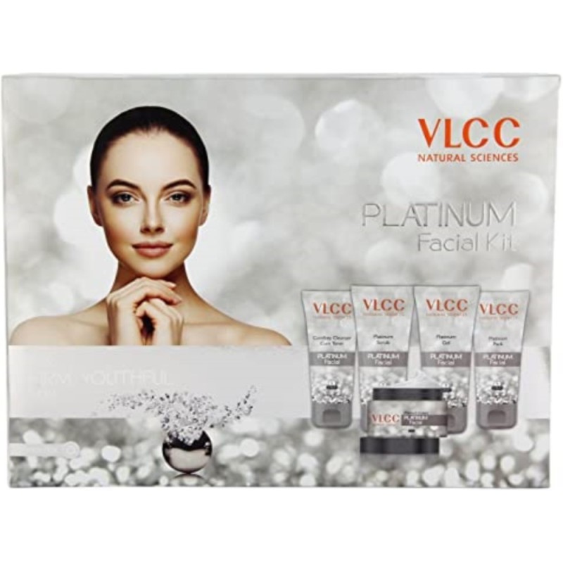 Vlcc Natural Sciences Platinum Facial Kit (Salon Series) 250g
