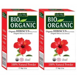 Indus Valley Bio Organic- Organic Hibiscus Flower Powder (Organic