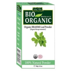 Indus Valley Bio Organic- Organic Brahmi Leaf Powder (Organic Bacopa