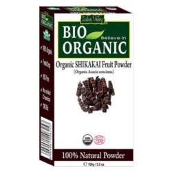 Indus Valley Bio Organic- Organic Shikakai Fruit Powder (Organic