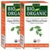 Indus Valley Bio Organic Henna Leaf Powder (Lawsonia Inermis), Rich