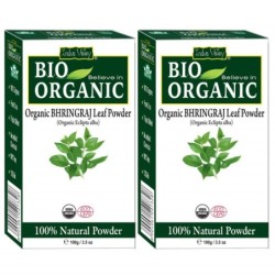 Indus Valley Bio Organic- Organic Bhringraj Leaf Powder (Organic