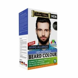 Indus Valley Men Organic Beard & Hair Color (Natural Black), ` 100g