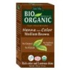 Indus Valley Bio Organic Medium Brown Henna Hair Color, Rich Color
