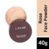 Lakme Rose Powder with Sunscreen, (01 Soft Pink) for Light Skin 40g