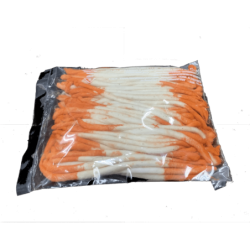 Satvik Kesar Diya Batti (Cotton Wick) 8 Dozens for Prayer 192 Pcs