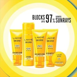 Lakmé Sun Expert Ultra Matte SPF 40 PA+++ Compact, Non Greasy Non