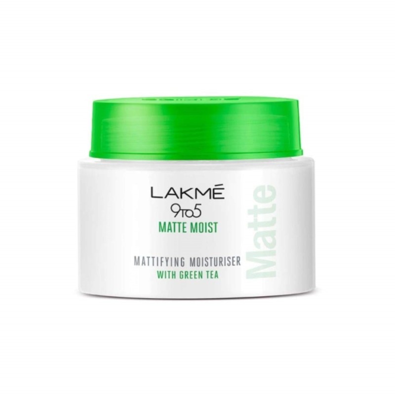 Lakme 9 to 5 Matte Moist Mattifying Moisturizer with Green Tea
