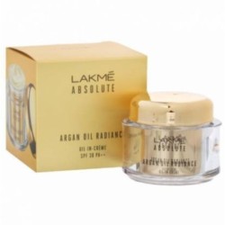 Lakme Absolute Argan Oil Radiance Oil-in Creme SPF 30 PA+++ 50g