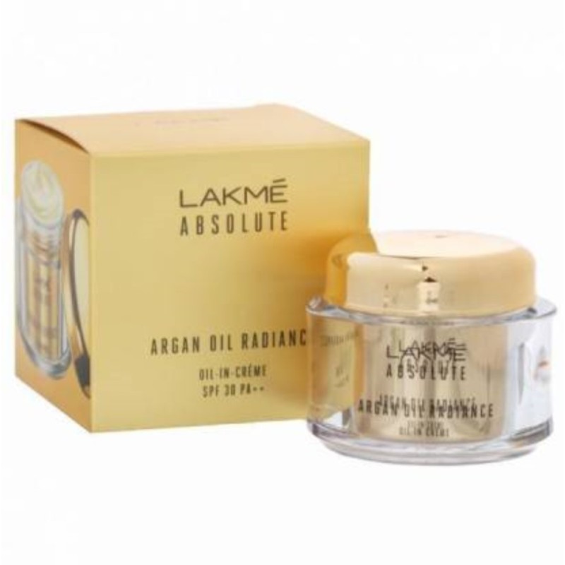 Lakme Absolute Argan Oil Radiance Oil-in Creme SPF 30 PA+++ 50g