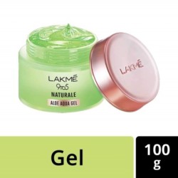 Lakme 9 to 5 Naturale Aloe Aqua Gel with 100% Pure Aloe Vera 100g