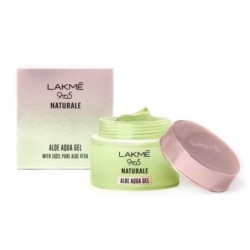 Lakme 9 to 5 Naturale Aloe Aqua Gel with 100% Pure Aloe Vera 100g