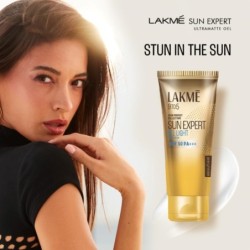 Lakme Sun Expert Ultra Matte Gel SPF 50 PA+++, Quick Absorb