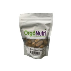 Orgonutri Dried Dates, Chuara (Sukha Khajoor), 100% Natural, Rich