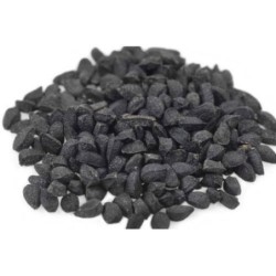 Orgonutri Kalonji, Black Cumin Seeds (Kala Jeera, Nigella Seeds) 100g