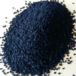 Orgonutri Kalonji, Black Cumin Seeds (Kala Jeera, Nigella Seeds) 100g