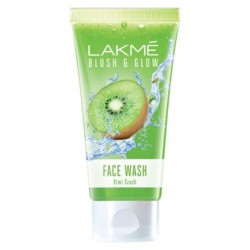 Lakme Blush & Glow Face Wash, (Kiwi Crush) 100g