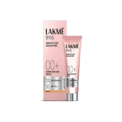 Lakme 9 to 5 Cc Complexion Care Cream SPF 30 PA++, (03 Bronze) All