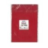 Satvik Prayer/puja Cloth (Red Color), 0.8 Meter