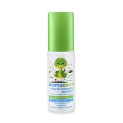 Mamaearth Natural Mosquito Repellent with Citronella & Lemongrass