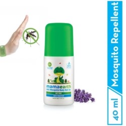 Mamaearth Anti Mosquito Body Roll on, 100% Natural, Upto 8Hrs