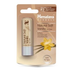 Himalaya Natural Soft Vanilla Lip Care, Softens, Nourishes