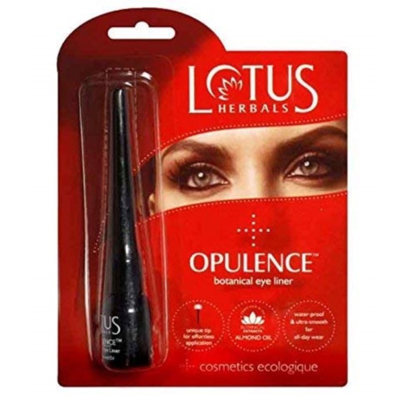 Lotus Makeup Opulence Botanical Eye Liner - Waterproof & Ultra Smooth
