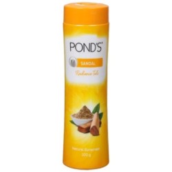 Pond's Sandal Radiance Talc, Natural Sunscreen