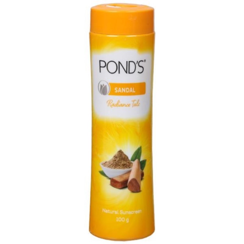 Pond's Sandal Radiance Talc, Natural Sunscreen