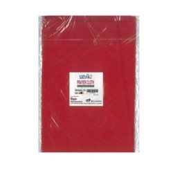 Satvik Prayer/puja Cloth (Red Color), 0.8 Meter