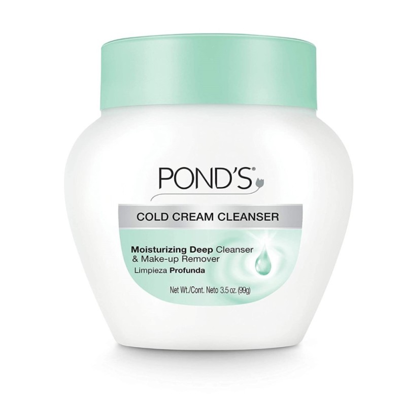 Pond's Cold Cream Cleanser - Moisturizing Deep Cleanser & Makeup