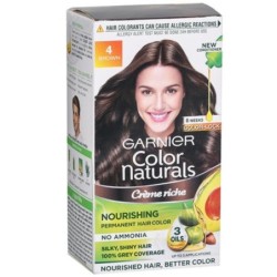 Color Naturals Creme Rich Nourishing Permanent Hair Color (4- Brown)