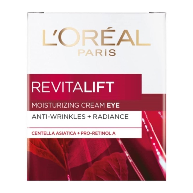Revitalift Moisturizing Eye Cream, Anti-Wrinkles & Radiance 15ml