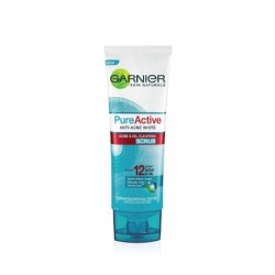 Skin Naturals Pure Active Anti-Acne White Acne & Oil Clearing Scrub