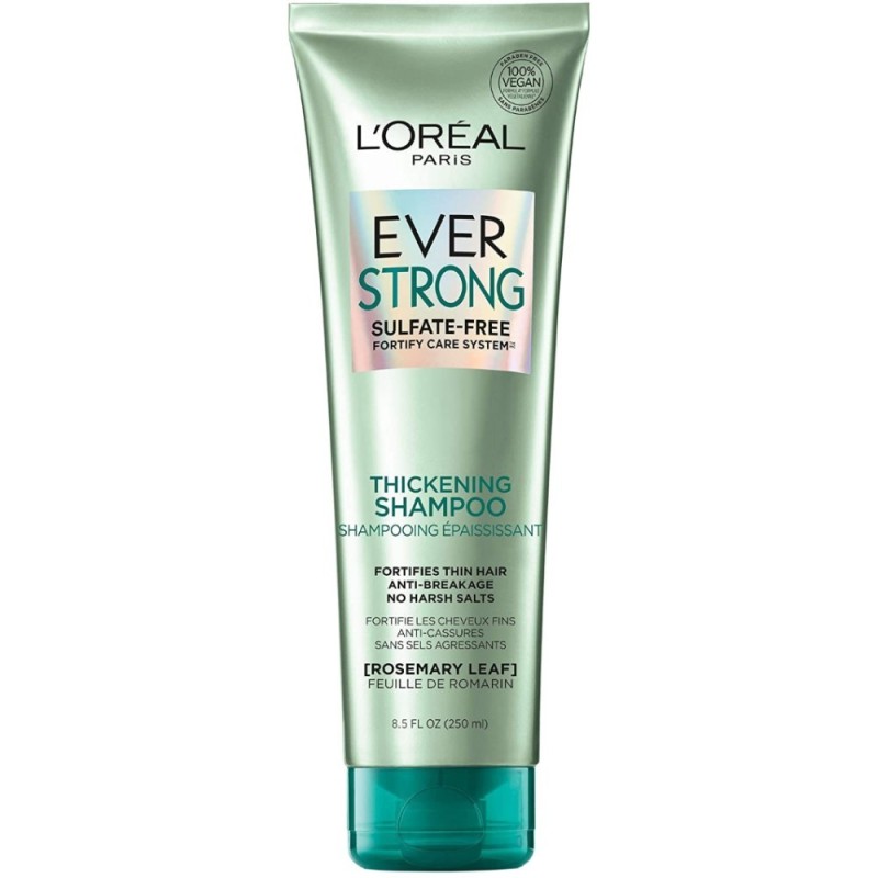 Ever Strong Sulfate-Free Fortify Care System Thickening Shampoo 250ml