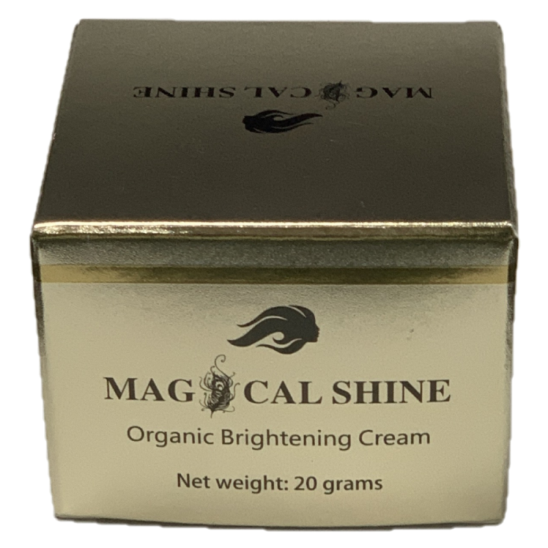 Magical Shine Organic Brightening Cream 20g